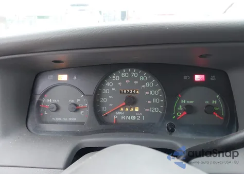 1998 Mercury Grand Marquis из США, поврежденный, VIN 2MEFM75W7WX684266